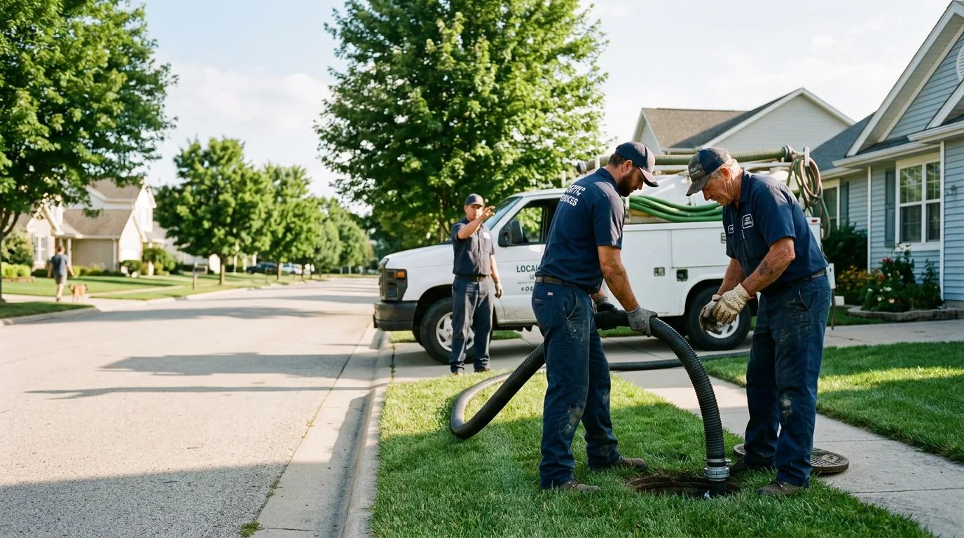 Emergency Septic Service in Jordanville, NY